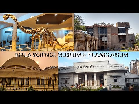 A Day At The Birla Planetarium & Science Museum- A Hyderabad Travel Series Vlog
