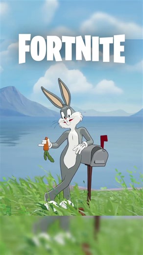 What Bugs Bunny's gesture should sound like in Fortnite #bugsbunny #gestures #gaming
