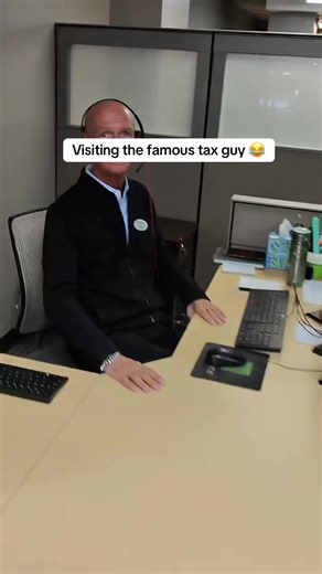 Visiting the newly famous tax man | H&R Block