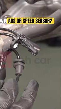 Signs of a bad ABS sensor or a bad wheel speed sensor symptoms