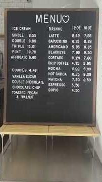 Hidden vegan Ice Cream Spot in Brooklyn