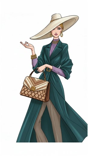 Color the Runway Like a Designer!