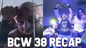 Get ready for BCW 40 this Saturday by checking out our last 2 shows! First up is the recap of BCW 38 🔥 | Battle Championship Wrestling