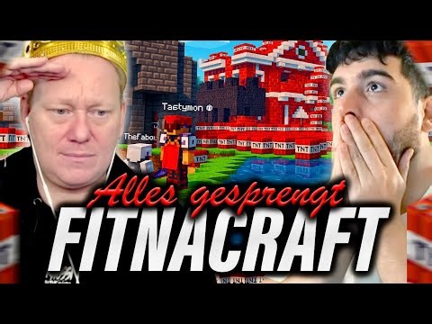 DAS ENDE VOM KAISERREICH 😱😤 KNOSSI & GTASTY FLÜCHTEN IN DIE ANTARKTIS 🇦🇶 || Fitnacraft