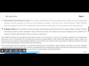 DMRC New Corridor in Phase 4 | Civil Engineer | Metro Latest News Update