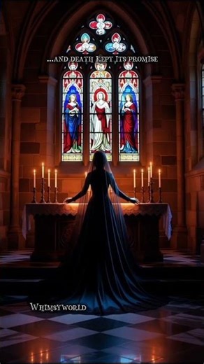 💀 “Gothic bride. Ghostly groom. Eternal love beneath the blood moon.”