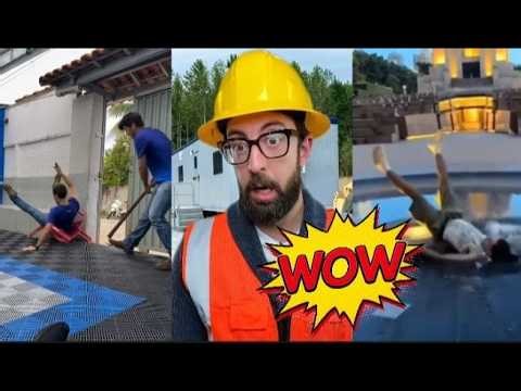 Best Moments 😁 Construction Boom 😮 #construction #engineering #workers