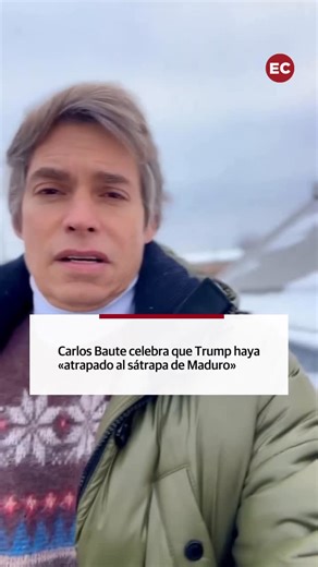 El Correo on Instagram: "@carlos_baute celebra que Trump haya «atrapado al sátrapa de Maduro» 📲 Síguenos para no perderte nada. #carlosbaute #noticia #eeuu #venezuela #trump"