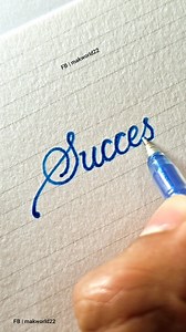 Word with letter S in cursive handwriting #CursiveHandwriting #handwritingpractice | MaK World