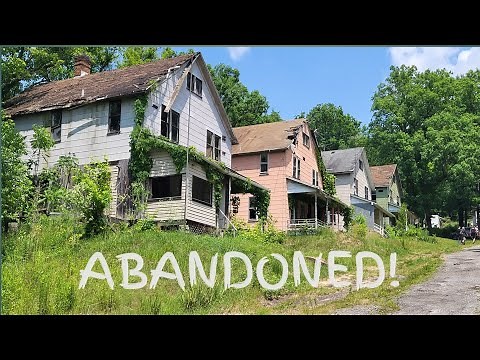 Exploring Pennsylvania's Best Ghost Town!(not the one you think)