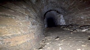 The Forbidden Pipe and what lies beyond This crawl through an old victorian drain inspection tunnel to old wartime defences is by far the scariest thing over done . Half way through the long crawl you have to pass through a small clay pipe and it's quite terrifying once inside . The old defences on the other side make the squeeze really worth it as there are some really cool bits to see . The tunnel actually passes underneath the old fortress that became a prison before closing . Hope you enjoy 