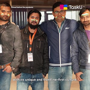 Discover what sets Us apart here in India and experience our #RidiculouslyRefreshing culture! | TaskUs