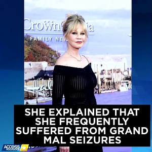 39K views · 108 reactions | Melanie Griffith went through scary episodes before her diagnosis | Access | Facebook