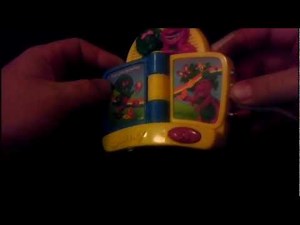 Circuit-Bent Barney & BabyBop Musical Toy & Teether