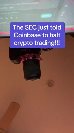 SEC Orders Coinbase to Halt Crypto Trading Amidst Controversy