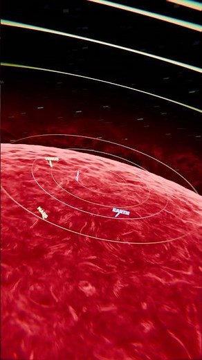 Biggest star Stephenson 2-18 vs solar system size comparison