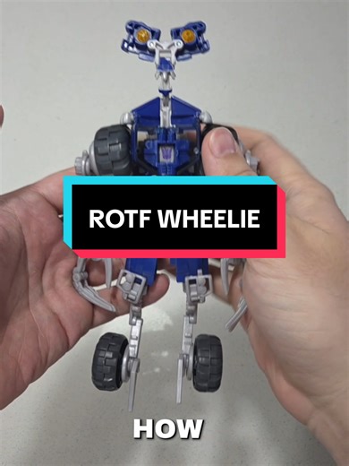 24 of 300 Transformers - ROTF Wheelie #transformers #hasbro #Wheelie #transformersrotf