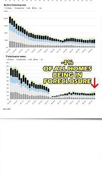 Is There Another Foreclosure Crisis Underway?