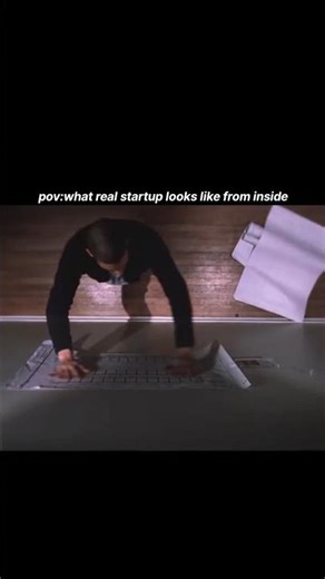 what real startup looks likes from inside.... #growth #memes #finance #workhard