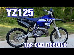 *BLOWN UP* YZ125 | top end rebuild |