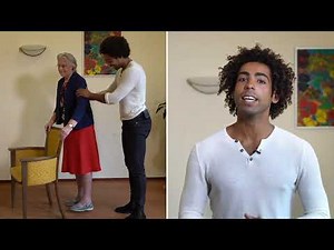 Oefening voor sterke benen: zijwaarts heffen