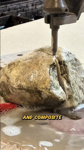 How Waterjet Cutting Slices Metal With Cold Precision