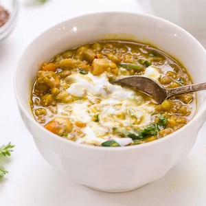 1.2K reactions · 2.8K shares | Need a healthy meal to start your week off right? Try our amazing DETOX Turmeric Lenil Soup! It's made in one pot, is packed with protein, and tastes delish!  https://www.simplyquinoa.com/detox-turmeric-lentil-soup/ | Simply Quinoa | Facebook