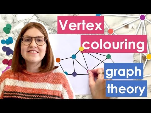 ■ The Vertex Colouring Problem in Graph Theory - How many colours do you need?
