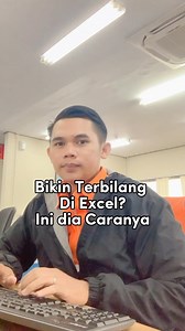 108K views · 65 reactions | BIKIN TERBILANG DI EXCEL TANPA ADD IN & VBA . Dengam formula ini bikin terbilang jadi lebih muda, tinggal copy&pastw dan sesuaikan cell nya . Btw yg mau join workshop excel lngsung aja DM ya . Dan yg mau formula terbilang nya, ketik aja "terbilang" nanti aku kirim link ke dm kalian . #terbilang #terbilangexcel #excel #formula #microsoft | Zaini - Bahas Excel & Tips Seputar Kerja Lainnya | Facebook