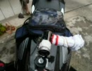 VFRでワイコンのテストしてみたよ。(機材紹介つき)