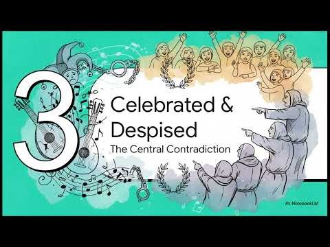 The Medieval Minstrel Explained | Music & Entertainment in the Middle Ages