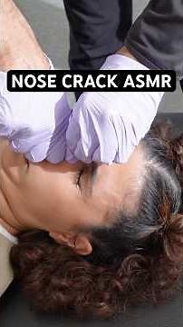 Deviated Septum Adjustment Compilation | Nose Crack ASMR 👃✨