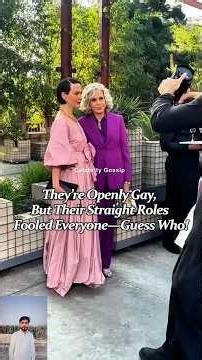 They’re Openly Gay,But Their Straight RolesFooled Everyone—Guess Who!