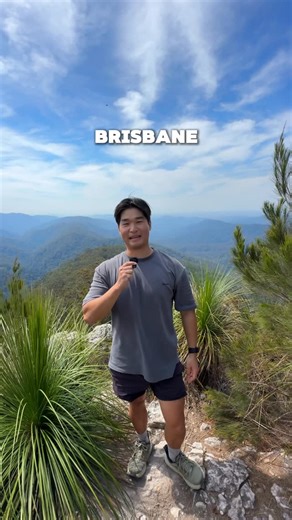 Aaron Kibble ⛰️⛺️ on Instagram: "This is definitely one of the most underrated hikes that we’ve done in Springbrook NP 🍃🥾 Just over an hour from both Gold Coast and Brisbane in the heart of Springbrook lies a super fun and challenging hike that will definitely get your heart racing if you’re afraid of heights. This is called ‘The Pinnacle’ and it’s pretty similar to Pages Pinnacle for those who have done that. To get here you’ll follow the Warrie Circuit for about 3.5km until you reach an inte