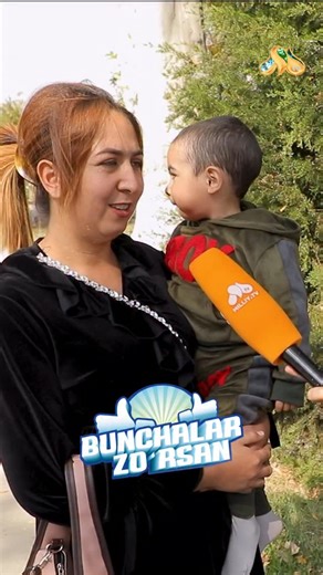 Milliy TV on Instagram: ""Onamni sog'indim..." #Bunchalar_zorsan 👍 “BUNCHALAR ZO’RSAN” ko’rsatuvi 📅 Dushanba-Shanba 🕐 Soat 08:30 da! 😉 “MILLIY”da o’tkazib yubormang! @milliytvofficial"