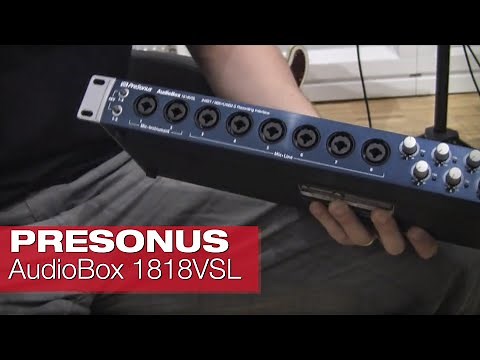 PRESONUS AudioBox 1818VSL