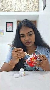 Back with my favourite😍Painting on random things Ep 24 #painting #randomthingspainting #acrylicpaint