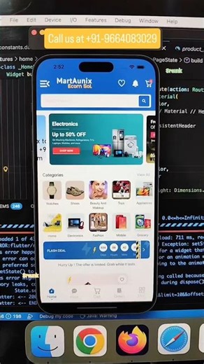 make e-commerce app like flipkart and amazon in 2026 | app like flipkart | app like amazon #raunix