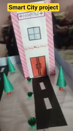 Smart City project science project #smartcity #project #bestidea #science