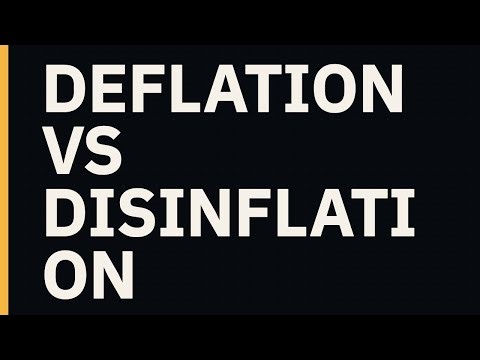 Deflation vs Disinflation: Economic Concepts Explained