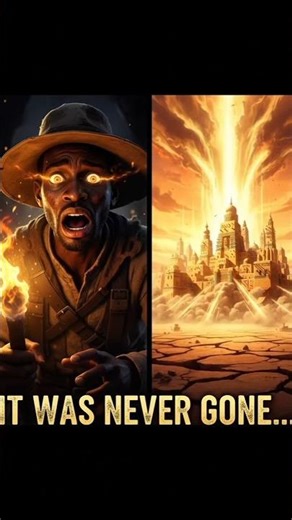 They Found a Lost City Beneath the Sahara… And It’s Rising Again #shorts