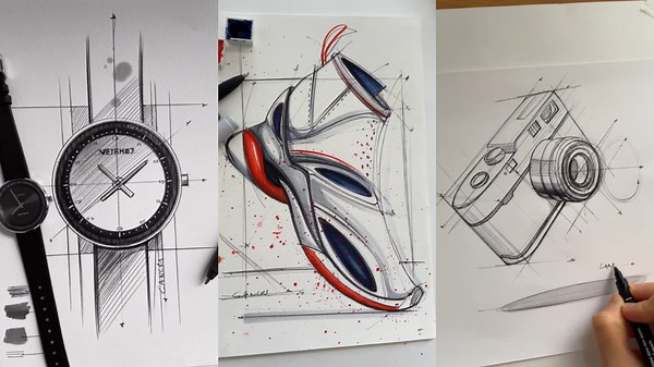 Fast Sketching Made Easy for Creative Minds