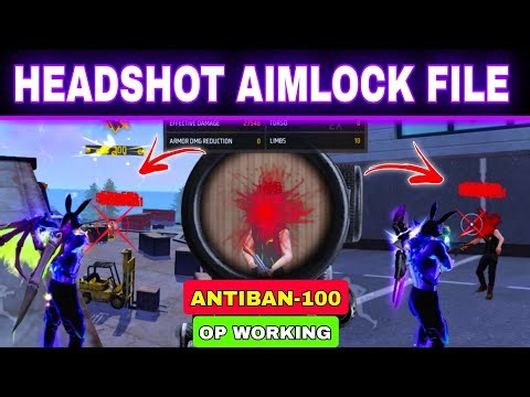 Free Fire Auto Headshot Config File🎯🌠 Macro Aimbot + No Recoil Regedit ‼️ Antiban VIP Script 👽