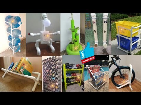 +60 Ideas con Tubos de PVC que puedes hacer y Vende🔥⛔️