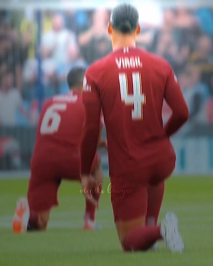 Virgil Van Dijk - Number 4 Liverpool FC Defender Poses for Photos