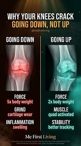 Why Your Knees Crack Every Time You Stand Up