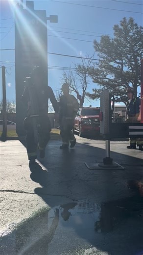 We caught up with your Midwest City Fire Department today as they conducted another round of training. Today, Green Shift personnel worked on many different facets of fire ground operations at a multi-level structure, such as apparatus placement, standpipe operations, and getting hose lines to upper floors among other things. Our firefighters maintain a tip-top level of readiness to be ready to serve you. You’re in good hands, Midwest City! | City of Midwest City - Government