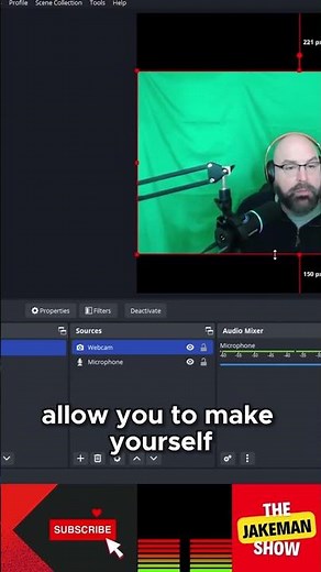 Adjusting Webcam Size and Position