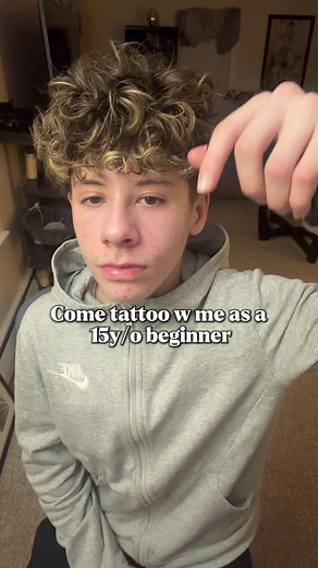 Day 1️⃣4️⃣ (ttok stop muting posts 🙏) #tattooing #begginner #fyp #viral #asmr