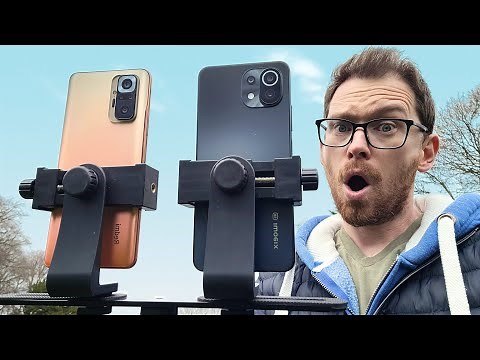 XIAOMI 11 lite 5g NE vs REDMI NOTE 10 PRO. Camera battle